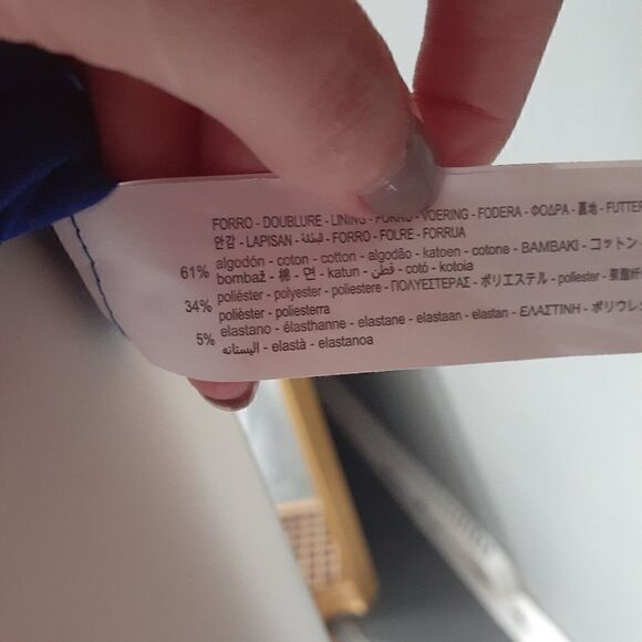 NWT Zara Cotton Strapless Mini Dress - Picture 11 of 14